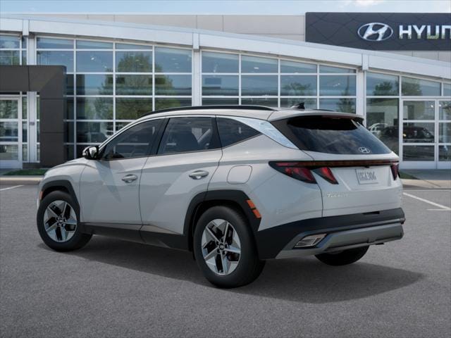 new 2025 Hyundai Tucson car, priced at $34,525