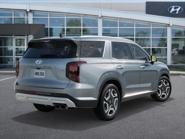 new 2025 Hyundai Palisade car, priced at $46,099