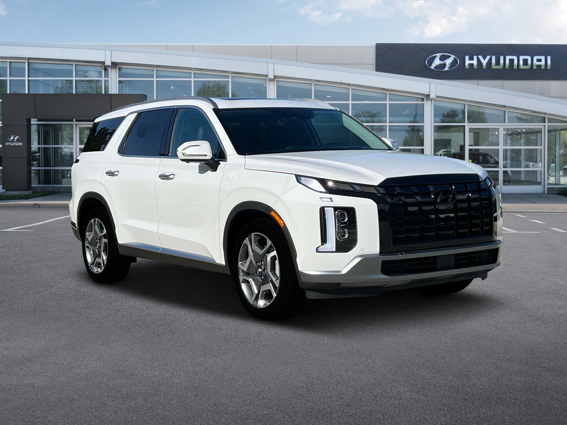 new 2025 Hyundai Palisade car, priced at $50,944