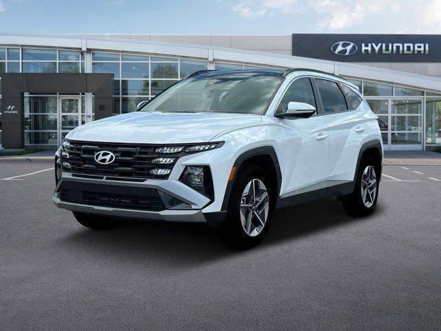 new 2025 Hyundai Tucson Hybrid car, priced at $36,475