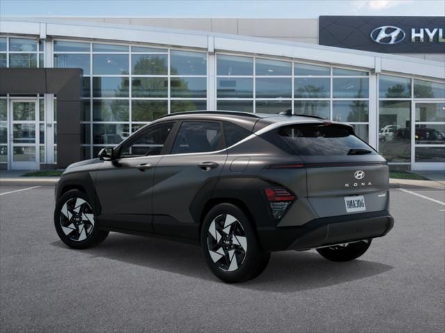 new 2025 Hyundai Kona car, priced at $35,765