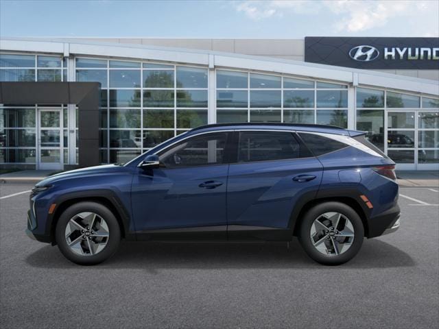 new 2025 Hyundai Tucson car, priced at $33,925