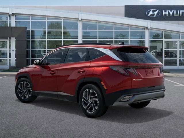 new 2025 Hyundai Tucson car, priced at $40,275