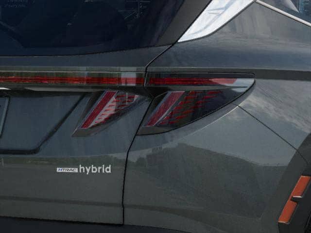 new 2025 Hyundai Tucson Hybrid car, priced at $37,104