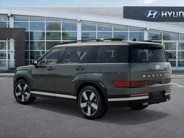 new 2025 Hyundai Santa Fe Hybrid car, priced at $46,551