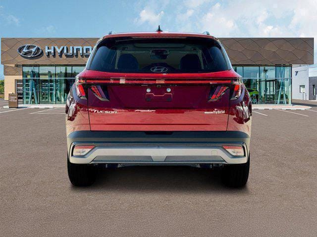 new 2025 Hyundai Tucson Hybrid car, priced at $37,105