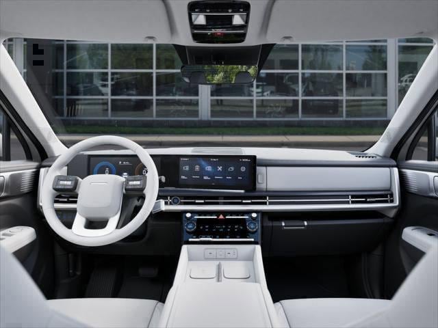 new 2025 Hyundai Santa Fe Hybrid car, priced at $40,771