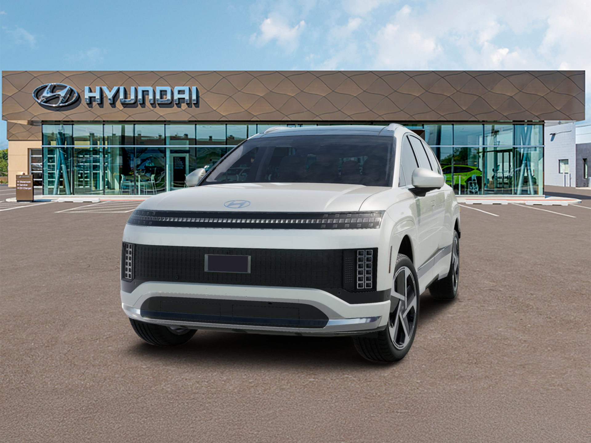 new 2026 Hyundai IONIQ 9 car, priced at $77,830
