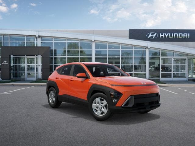 new 2025 Hyundai Kona car, priced at $28,385