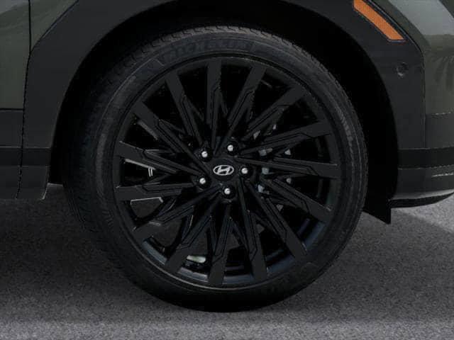 new 2025 Hyundai Santa Fe car, priced at $48,386