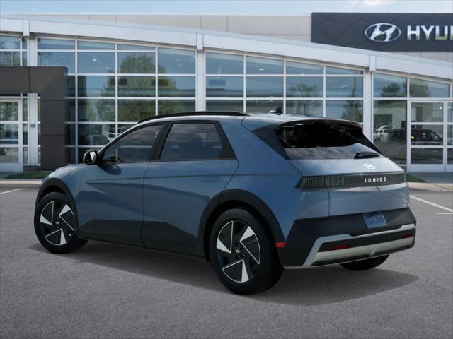 new 2025 Hyundai IONIQ 5 car, priced at $54,905