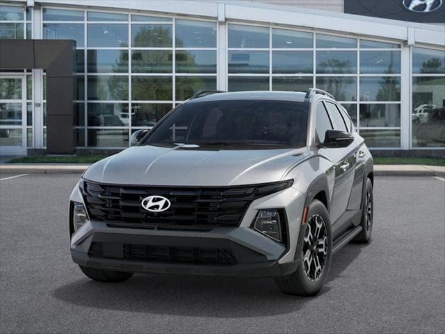 new 2025 Hyundai Tucson car, priced at $36,430