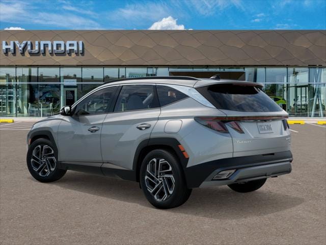 new 2025 Hyundai Tucson Hybrid car, priced at $43,485
