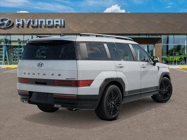 new 2025 Hyundai Santa Fe Hybrid car, priced at $50,295
