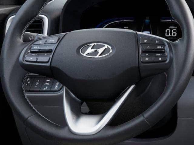 new 2025 Hyundai Venue car, priced at $23,328