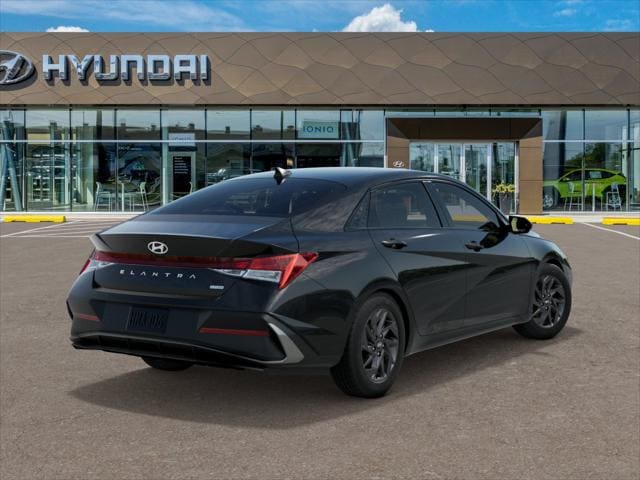 new 2025 Hyundai Elantra Hybrid car, priced at $27,235