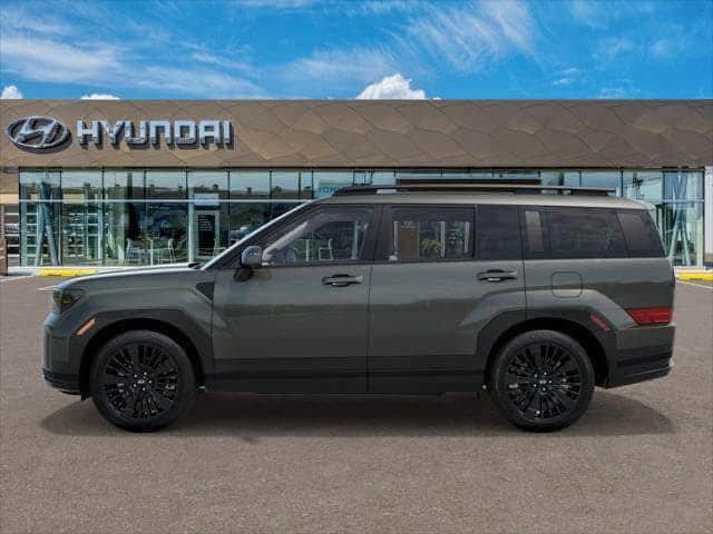 new 2025 Hyundai Santa Fe Hybrid car, priced at $49,905