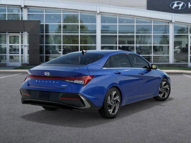 new 2025 Hyundai Elantra car, priced at $25,695