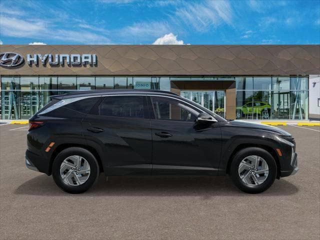 new 2025 Hyundai Tucson Hybrid car, priced at $33,000