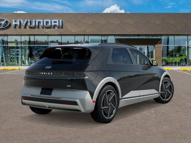 new 2025 Hyundai IONIQ 5 car, priced at $58,820
