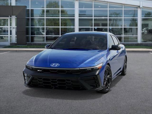 new 2025 Hyundai Elantra car, priced at $28,390