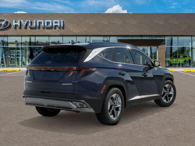 new 2025 Hyundai Tucson Hybrid car, priced at $36,609