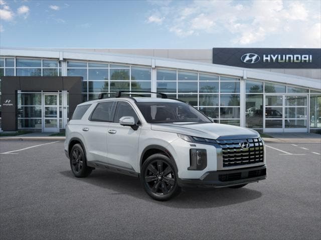 new 2025 Hyundai Palisade car, priced at $47,195