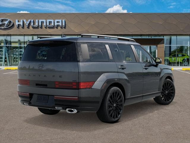 new 2025 Hyundai Santa Fe car, priced at $51,279