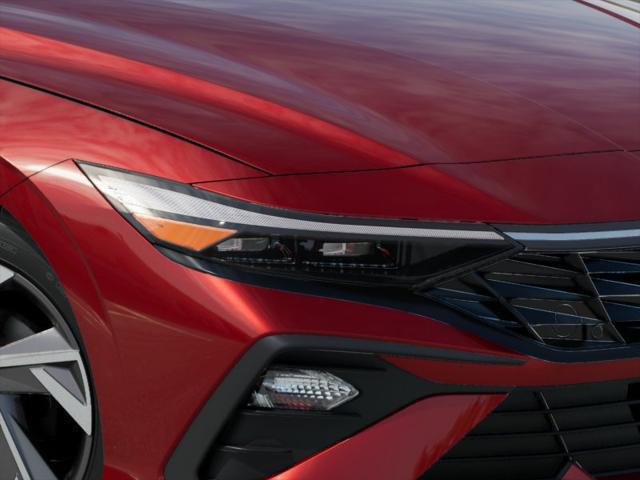 new 2025 Hyundai Elantra Hybrid car, priced at $28,056