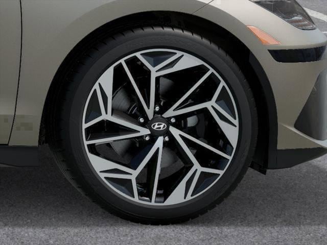 new 2025 Hyundai IONIQ 6 car, priced at $50,740