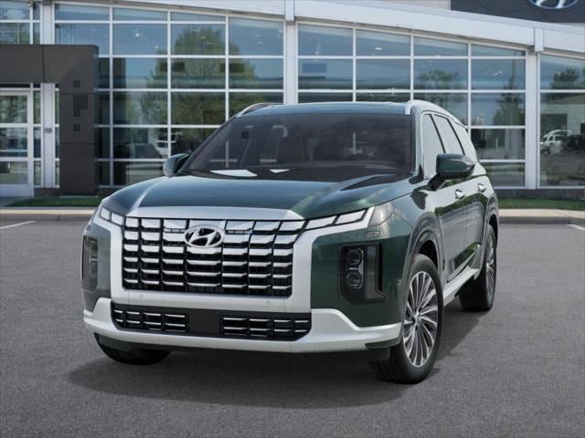 new 2025 Hyundai Palisade car, priced at $53,496