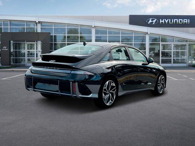 new 2024 Hyundai IONIQ 6 car, priced at $48,035