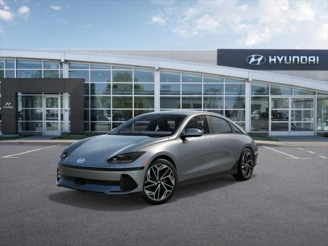 new 2025 Hyundai IONIQ 6 car, priced at $50,895