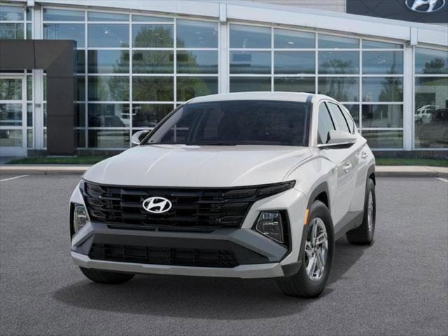 new 2025 Hyundai Tucson car, priced at $30,575