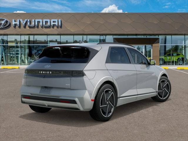new 2025 Hyundai IONIQ 5 car, priced at $59,585