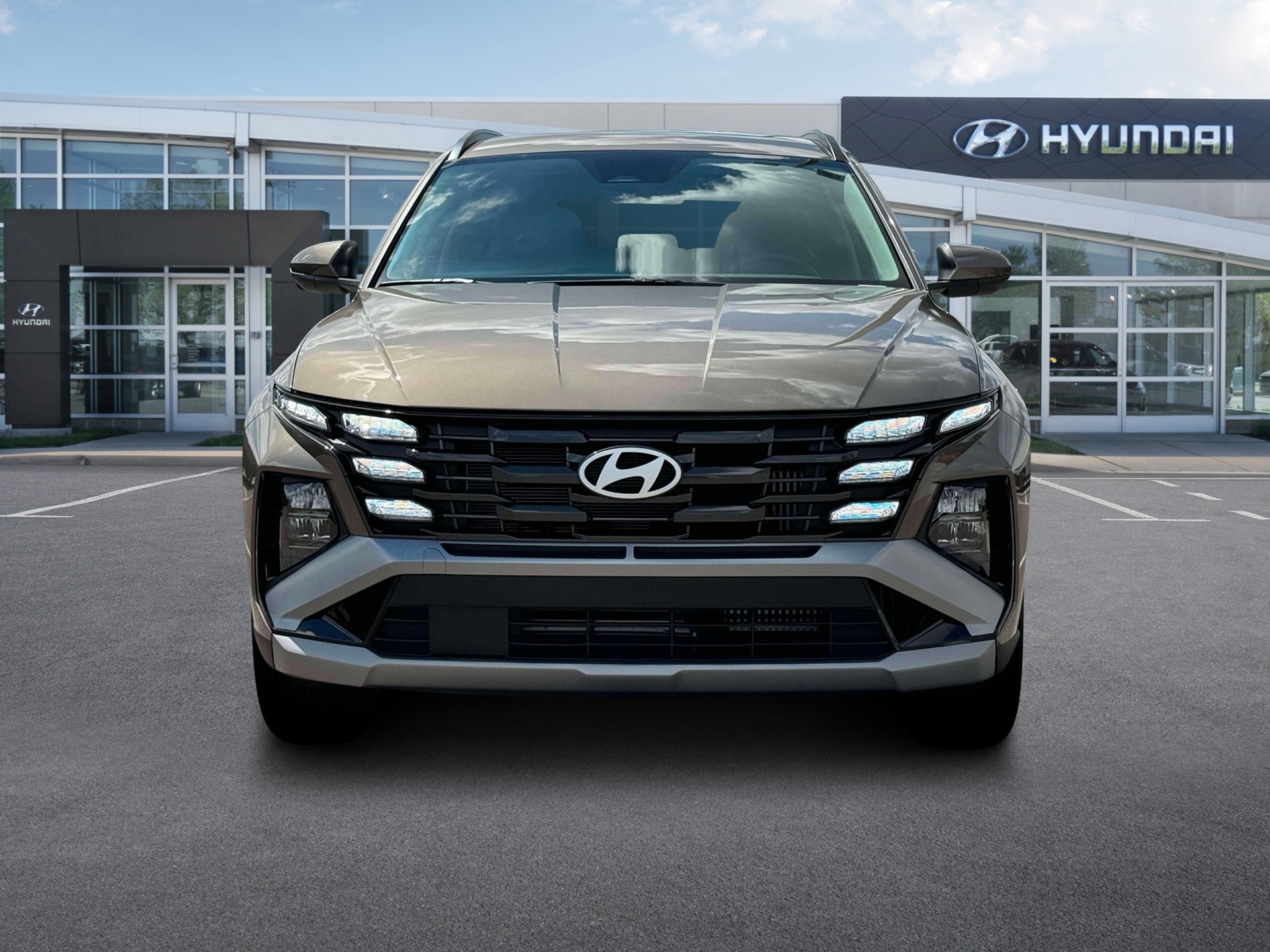 new 2025 Hyundai Tucson Hybrid car, priced at $33,360