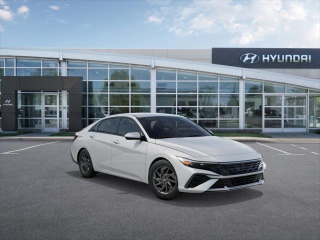 new 2025 Hyundai Elantra Hybrid car, priced at $27,585