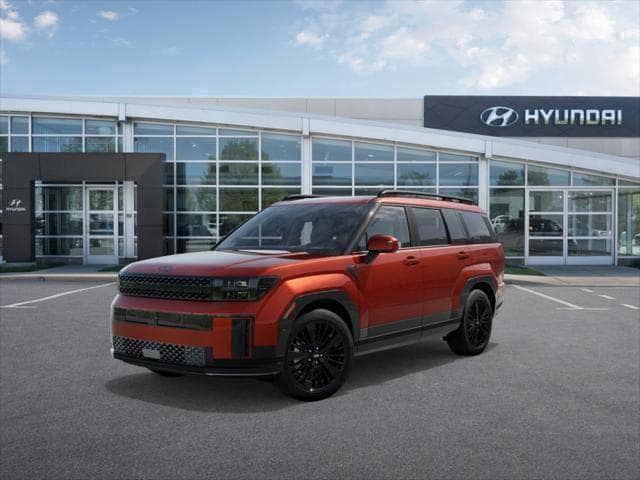 new 2025 Hyundai Santa Fe Hybrid car, priced at $49,868