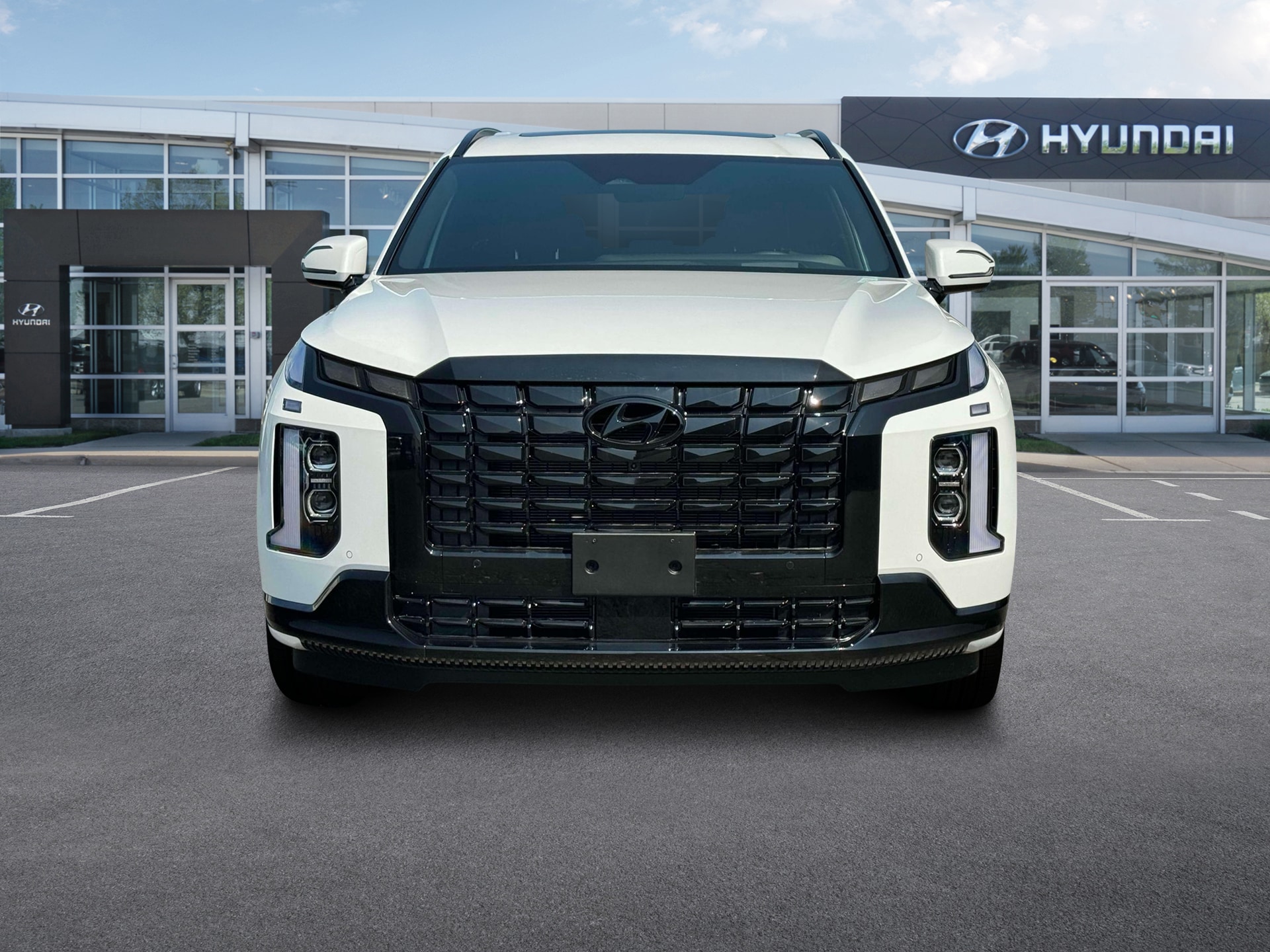 new 2024 Hyundai Palisade car, priced at $52,412