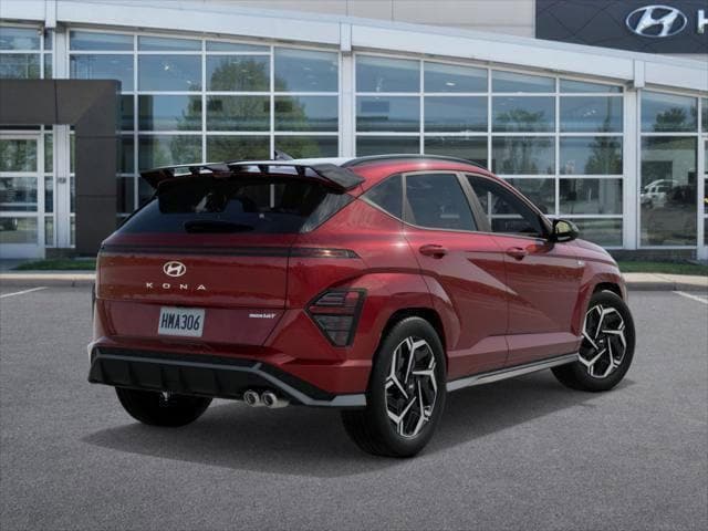 new 2025 Hyundai Kona car, priced at $31,634