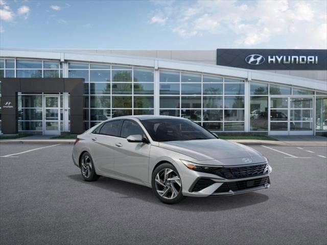 new 2025 Hyundai Elantra Hybrid car, priced at $30,221