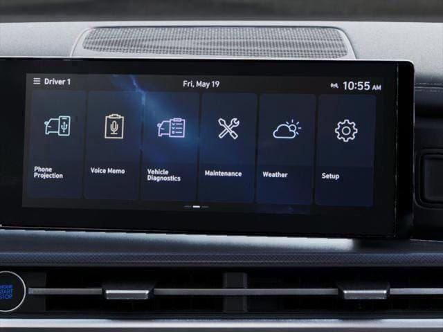 new 2025 Hyundai Santa Fe car, priced at $37,157