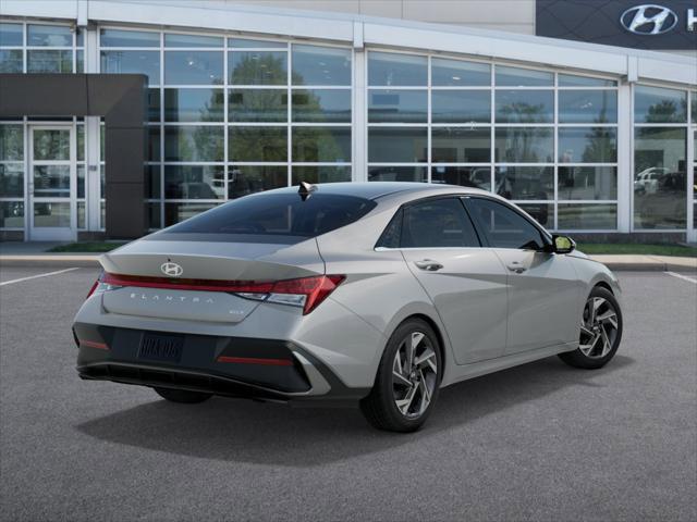 new 2025 Hyundai Elantra Hybrid car, priced at $30,221