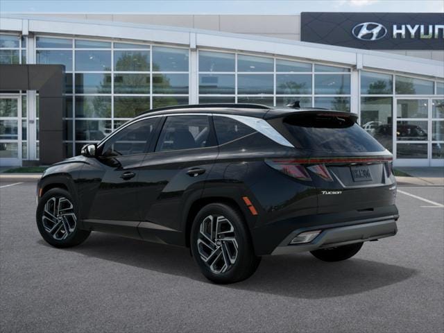 new 2025 Hyundai Tucson Hybrid car, priced at $41,285