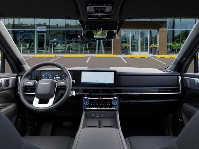 new 2025 Hyundai Santa Fe Hybrid car, priced at $51,930