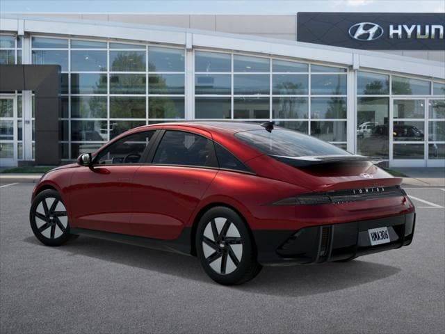 new 2025 Hyundai IONIQ 6 car, priced at $48,530