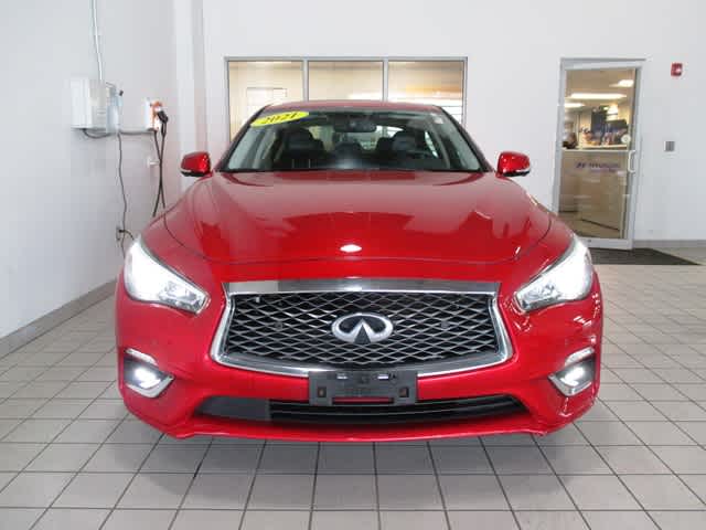 used 2021 INFINITI Q50 car, priced at $29,998