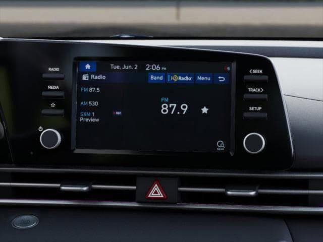 new 2025 Hyundai Elantra Hybrid car, priced at $26,482