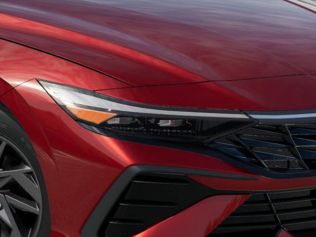 new 2025 Hyundai Elantra Hybrid car, priced at $27,770