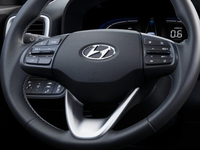 new 2025 Hyundai Venue car, priced at $25,354